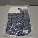 Little Bitty Toddler Girl Dress Cotton Lace Ruffle Sleeve A-line Sleeveless Kids Casual Holiday Party Boho Dresses 3-8 Years (Blue)