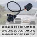 56054041AD Rear View Backup Camera Fits for 2009-2012 Dodge Ram 1500 2500 3500 Park Assist Camera Replaces 56054041AC 56054041AA 56054041AB