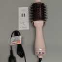 Umeely Hair Dryer Brush Blow Dryer Brush in One, Upgraded 4 in 1 Hair Dryer and Styler Volumizer with Negative Ion Antifrizz Ceramic Titanium Barrel Hot Air Hair Straightener Brush