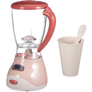 1Set Kids Pretend Play Kitchen Appliances Toy,Kids Toy with Cup,Kitchen Fruit Juicer Appliances with Light and Sound for