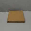 Wall Clock Modern Battery Operated 10 Inch Simpel Silent Non Ticking Analog Decorative for Kitchen Bathroom Bedroom Office Living Room School Classroom(White)