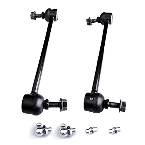 KFVF 2 Pack Front Sway Bar End Links Fits for Dodge Journey 2009 2010 2011 2012 2013 2014 2015 2016 2017 2018, K750382 Suspension Stabilizer Bar Link Kit for Dodge Journey