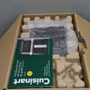 Cuisinart Air Fryer, 2.6-Quart Compact Basket Fryer with 3 Cooking Functions to Air Fry, Roast, and Bake, 3 Airfryer Presets, Dishwasher-Safe Parts, AIR-80, Stainless Steel & Black