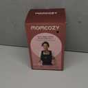 Momcozy Baby Carrier - Ergonomic, Cozy and Lightweight Carrier for 7-45lbs, Effortless to Put On, Ideal for Hands-Free Parenting, Enhanced Lumbar Support, Purehug for Infant to Toddler, Black