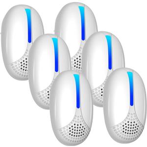 2024 Upgraded Version Ultrasonic Repeller Indoor, Mouse Repellent Plug in,
