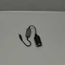 USB A Male to 12V Car Cigarette Lighter Socket Female Converter Cable (8W Max)