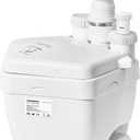 Upgraded 1 HP Utility Sink Pump with PCB Function Upflush to 36FT 2200GPH Under Sink Pump with 3 Water Inlets 1 Outlets Macerating Toilet System for Sink Shower Wash Bin Urinal Kitchen Basement