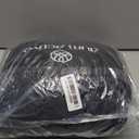 Aerial Silk Yoga Hammock & Swing for Home, Inversion Exercises, Starter Kit for All Levels - Durable with Extension Straps, Carabiners, and Pose Guide (5.5 yards, Black)