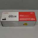 Canon Genuine 055 Black Toner Cartridge High Capacity Compatible with LBP664Cdw, MF741Cdw, MF743Cdw, MF745Cdw, MF746Cdw
