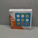 Inflatable Tic Tac Toe Pool Game Set  Pool Toys with 10 Balls, Fun for Kids, Teens, Adults, Family, Party, Beach, Outdoor & Indoor, 2-10 Players