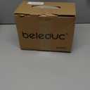 Beleduc Neck and Shoulder Massager with Soothing Heat, Cordless Neck Back Massager, Upgrad 4D Shiatsu Deep Kneading Massage for Back Shoulder