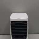 Arctic Air Chill Zone XL Evaporative Cooler with Oscillating Fan, Auto-Off Timer, Portable Fan with 4 Adjustable Speeds, 16-Hour Cooling Fan for Bedroom, Living Room, Office & More,White