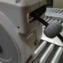 Giraffe Tools Retractable Hose Reel 1/2 in x130 FT PRO Metal Bracket Wall Mounted Heavy Duty Hose Reel with 9 Pattern Nozzle 180 Deg Swivel, Metal Bracket Any Length Lock (1/2 130FT PRO, Dark Grey)