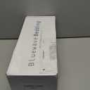 Bluewave Bedding Super Slim Gel Memory Foam Pillow for Stomach and Back Sleepers - Thin, Flat Design for Cervical Neck Alignment and Deeper Sleep (3.25-Inches Height, King Size)