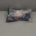 IECOii Girl Dog Sweater Dress - Cable Knit Dog Sweater for Small Dogs Girl - Caramel,Medium, Turtleneck Pullover Sweaters with Tartan Plaid Skirt, Adorable Warm Dog Knitted Dress for Christmas (Medium(Chest:17.32 in/44 cm))