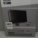 Magnetic Hanging Computer Privacy Screen Filter 21.5 Inch, Removable Aluminum Alloy Privacy Shield for 16:9 Widescreen Monitor, Eye Protection Anti Glare Blue Light Filter