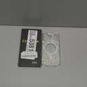 Bonoma for iPhone 17 Pro Case 2025 Sparkly Glitter Bling Back, Magnetic Support for MagSafe Shockproof, Crystal and Clear High-Duty Protection for Girls Women -Glitter Crystal