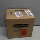 Rubbermaid Brilliance Tritan Plastic Food Storage Containers BPA Free Airtight Lids Ideal for Lunch Meal Prep & Leftovers Set of 5 (3.2 Cup)