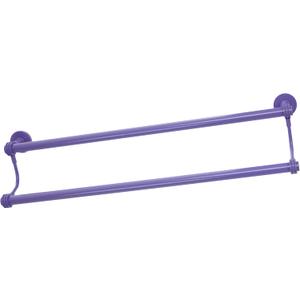 Allied Brass 7272D/30-LVN 30 Inch Double Towel Bar, Lavender