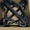 60 Pack Black Baby Hangers 11.42 Inch - Kids Non-Slip Clothes Hangers for Infant & Child, Durable Plastic Children's Hangers for Closet, Pants, Coats, Skirts