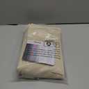 ChrisDowa Grommet Room Darkening Curtains for Bedroom and Living Room - 2 Panels Set Thermal Insulated Blackout Curtains (Beige, 42W x 63L)