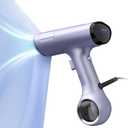 Morus V6 Vacuum Garment Steamer – 1200W Fast Heat-Up in 20s, 3000Pa Strong Suction for Clothes Grips, Removes Dust & Pet Hair, Portable Fabric Steamer for Home and Travel