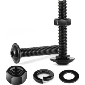 Flanget Button Head Socket Cap Bolts 304 Stainless Steel M8 ×35 mm 20 Pcs