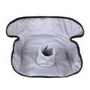 Piddle Pads, Multi-use and Leak Free Lines for Baby Stroller, High Chair & Car Seat, Waterproof Toilet Training Seat Covers for Toddles (Grey (1 Pack))