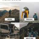 DANISH ENDURANCE Knee High Hiking Socks, Merino Wool, Long Thermal Socks, for Women & Men (Large, Multicolor (1xblack, 1xlight Grey, 1xgreen) - 3-pack)