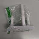 Exquisite Table Stem Vase, Stainless Steel, White, Modern Metal Tube Bud Vase for Weddings & Home Decor