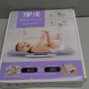 TIPRE Baby Weight Scale, Infant Scale with Detachable Tray, Pet Scale for Cat Dog, Multiple Weighing Scale for Toddler, Children, Pet and Adult Auto-Rotation LED Screen, Up to 400lb/180kg