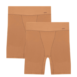Hanes Women's Moves Underwear, Anti-Chafe Slip Shorts, Microfiber Slip Shorts for Women, 2-Pack, Large