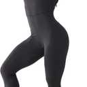 LOVESOFT Women's Sleevesless Bodysuit Dance Unitard, Backless Bodycon Rompers Jumpsuits for Workout Yoga (Black)