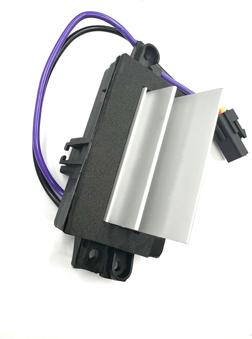 AC 15-80567 89018778 4P1516 Blower Control Module Heater Blower Resistor Compatible With Buick Rainier Chevy Avalanche Suburban Trailblazer Silverado Cadillac Escalade GMC Envoy Sierra