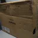 SUNNYFEEL 17" Tall Oversized Beach Chairs 2 Pack for Adults Heavy Duty 500 LBS, 5 Position, Portable High Folding Camping Chair with Cup Holder for Outdoor/Lawn/Trip, Foldable Sand Chairs for Adults