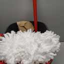 O-Cedar Easywring Microfiber Spin Mop & Bucket Floor Cleaning System + 3 Extra Refills (4 Refills Included)