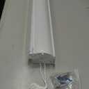 Custom Size Zebra Blinds Dual Layer Roll Up Blind for Living Room, Window Blinds Shades Privacy Light Control for Day and Night, (Maximum Height 72inch, White Color, Width 20 inch)