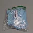 Adarl Girl's 2 Piece Swimsuit Solid Spaghetti Strap Bikini Sets Beach Bathing Suit Swimwear for Teen Kids, Size 13-14Y, Light Blue