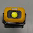 Adelante 1Pack Magnetic Work Light Rechargeable, 1500LM LED Work Light, 360° Rotating Stand 3 Color Temperature 12 Modes Waterproof Bright Flashlight for Mechanic, Shop, Working on Cars, Power Outages