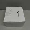 Brown 4 Pcs 9" Mini Christmas Wreaths for Kitchen Cabinet Small Christmas Table Centerpieces Mini Candle Ring Hanging Garland Wreaths for Xmas Front Door Kitchen Cabinet Window Table Decor