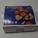 Football Toss Game with 4 Inflatable Balls, Indoor/Outdoor Football Throwing Target Toy for Kids Ages 4-7 8-12- Perfect Christmas Birthday Gifts for 4 5 6 7 8 9 10 11 12 Year Old Boys Girls