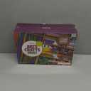 Dan&Darci Arts and Crafts Vault - Craft Supplies Kit in a Box - Easter Gift for Kids Ages 4 5 6 7 8 9 10 11 & 12 Year Old Girls & Boys - Crafting Set Kits - Gift Ideas for Kid Art Activity Gifts