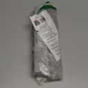 Meowoo Foldable Stone Bath Mat, 15.7"x11.8" Diatomaceous Earth Bath Mat, Non-Slip Quick Dry Bathroom Floor Mats, Super Absorbent, Easy to Clean, Stone Bathroom Floor Mats for Bathtub Front-Light Gray