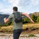 Lightweight Hydration Backpack, Running Backpack with 2L Water Bladder, Hydro Water Daypack for Cycling Hiking Rave for Men Women