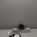 HORUSDY 18-Inch Rolling Magnetic Sweeper with Wheels, Magnet Pickup Sweeper, Push-Type Nail Magnet Sweeper for Workshop, Garage, and Yard Cleanup