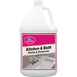 Gel-Gloss RV, Kitchen and Bath Polish and Protector, GG-128, 128 fl oz
