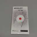 Air Tracker Tags for Android or iOS, Air Tags-4 Pack Dual System iOS Android Bluetooth Tracker Waterproof Work with iOS Find My and Google Find Hub App Finder for Wallets,Bags,Suitcases