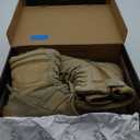 NORTIV 8 Men's Military Tactical Work Boots Hiking Motorcycle Combat Boots Response (10, Sand)