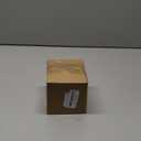 aoukoslt Silver Mini Galvanized Trash Can with Lid, Metal Buckets with Lids, Wastebasket Trash Can, Metal Rubbish Bin, Tabletop Can, Flower Pot Pen Holder Trash, Waste Receptacles and Liners