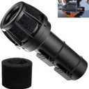 VT2525 & WS25025A 2.5 Inch Muffler/Diffuser Accessory for Ridgid Wet/Dry Vacuums, Fits Most Vacs With A Standard 2-1/2" Exhaust Port, To Reduce Blowing Dust and Debris